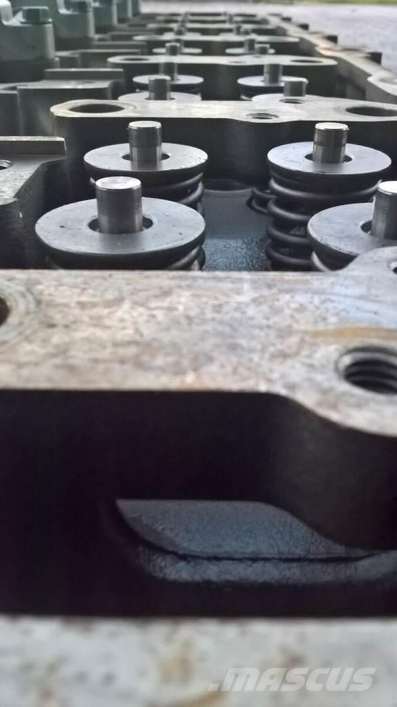 MAN TGS TGX Euro 6 Motorer