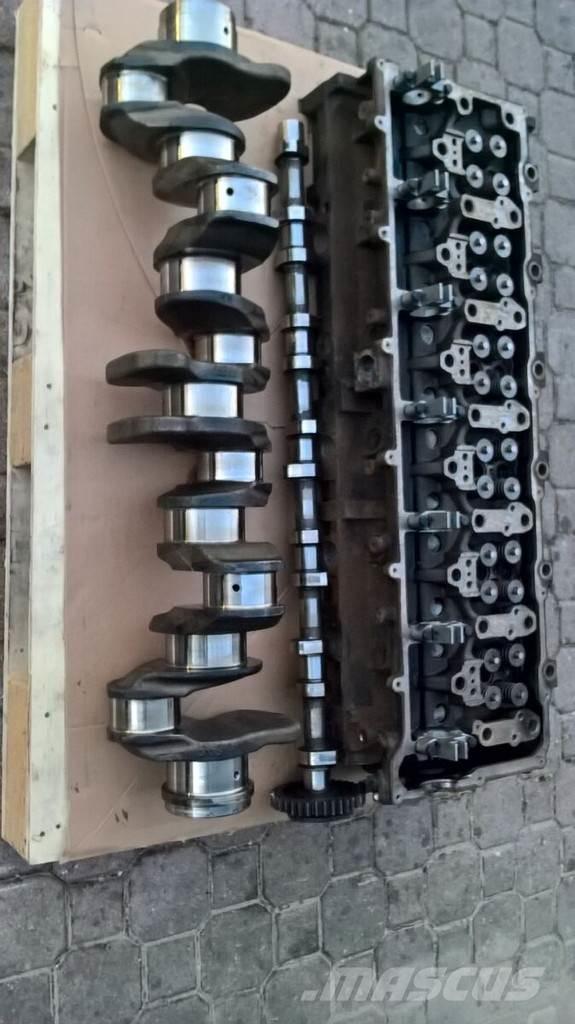 MAN TGS TGX Euro 6 Motorer