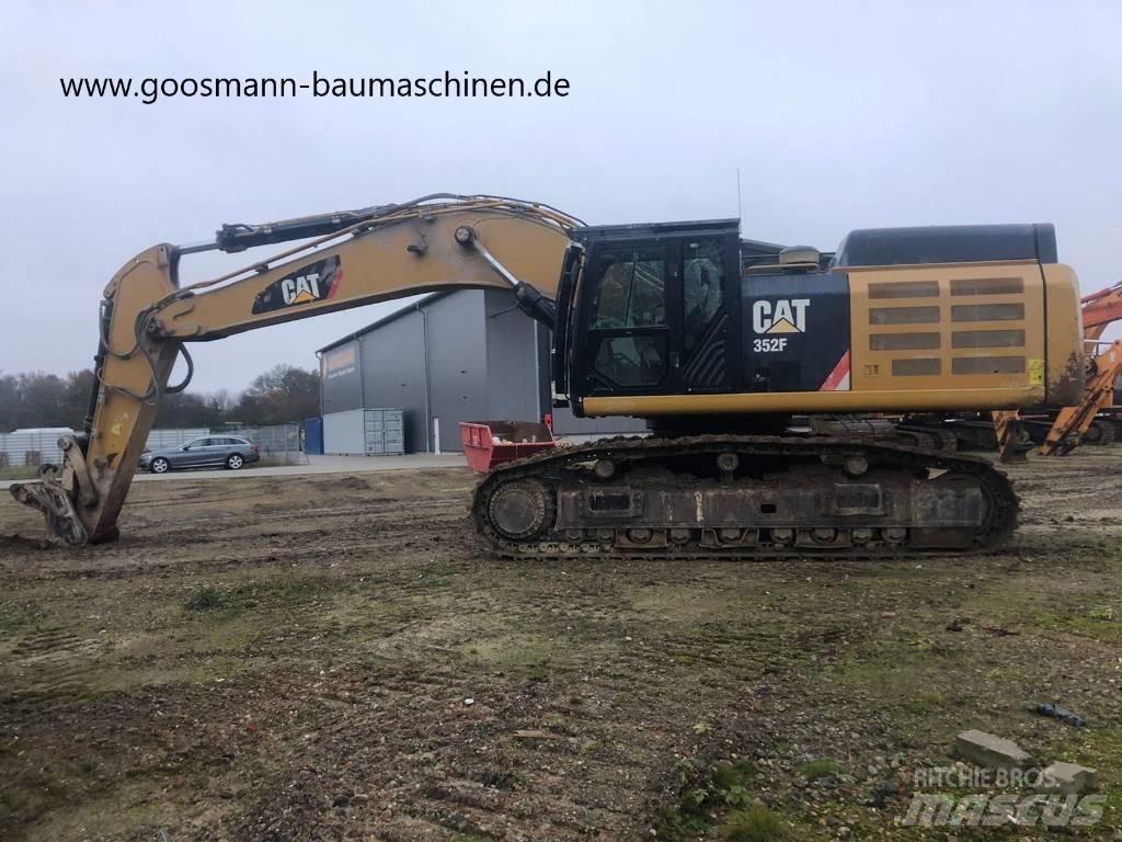 CAT 352 F Gravemaskiner på larvebånd