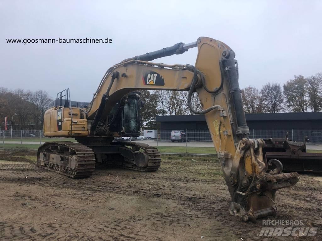 CAT 352 F Gravemaskiner på larvebånd