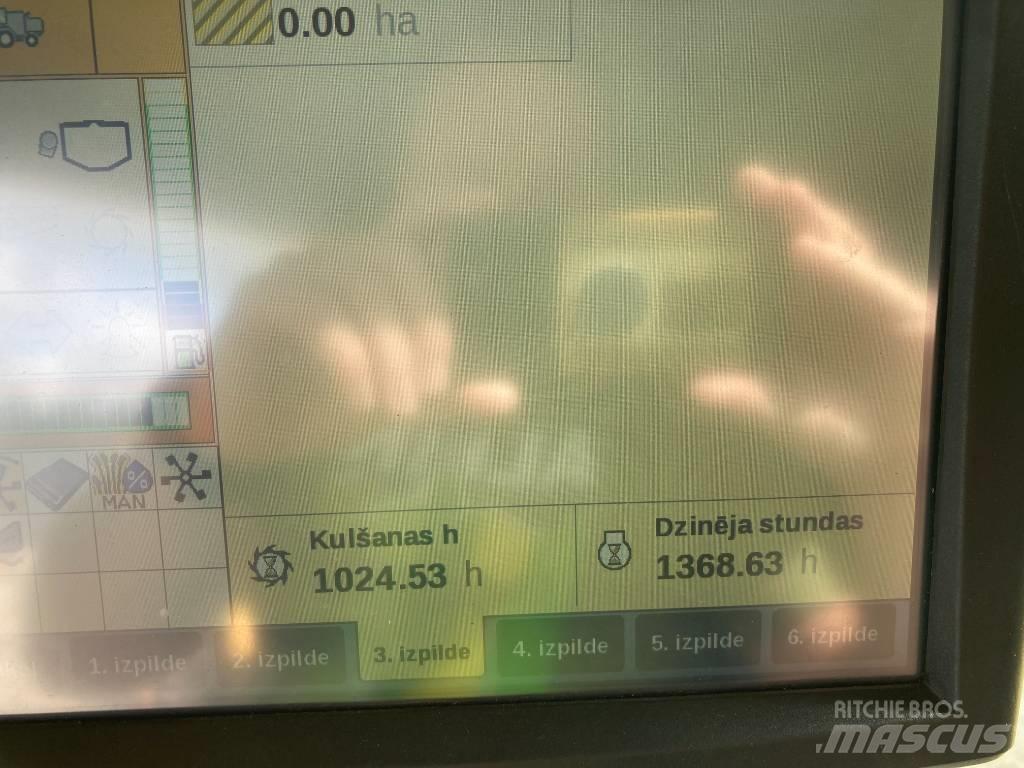 New Holland CX 8070 Mejetærskere