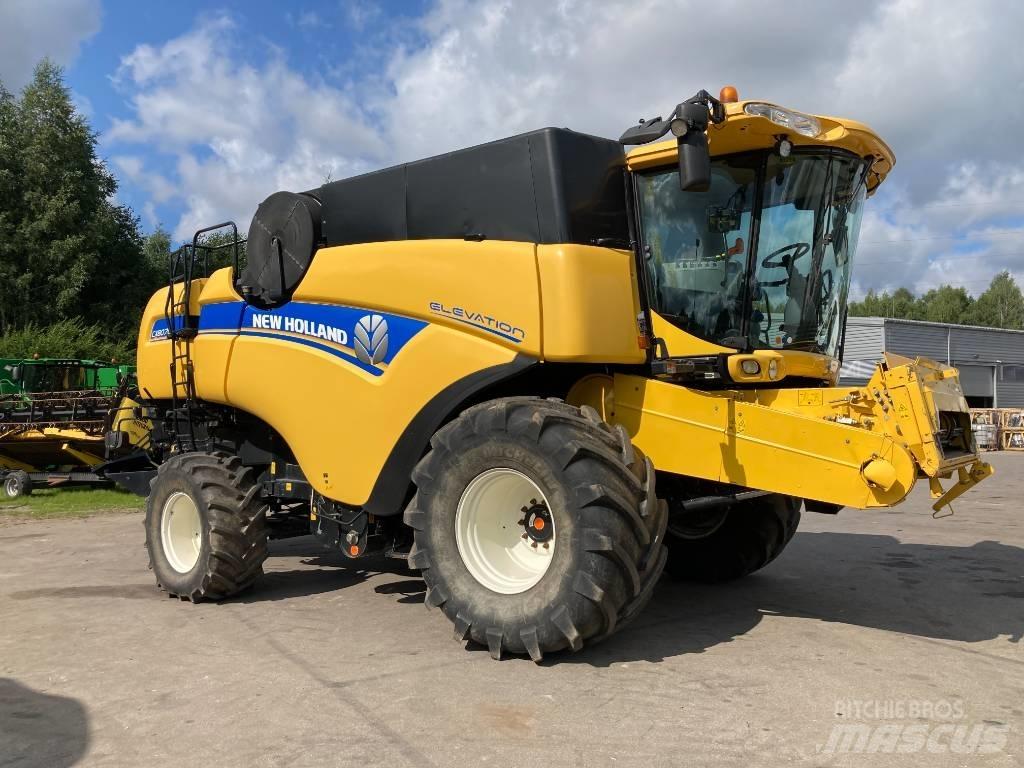 New Holland CX 8070 Mejetærskere