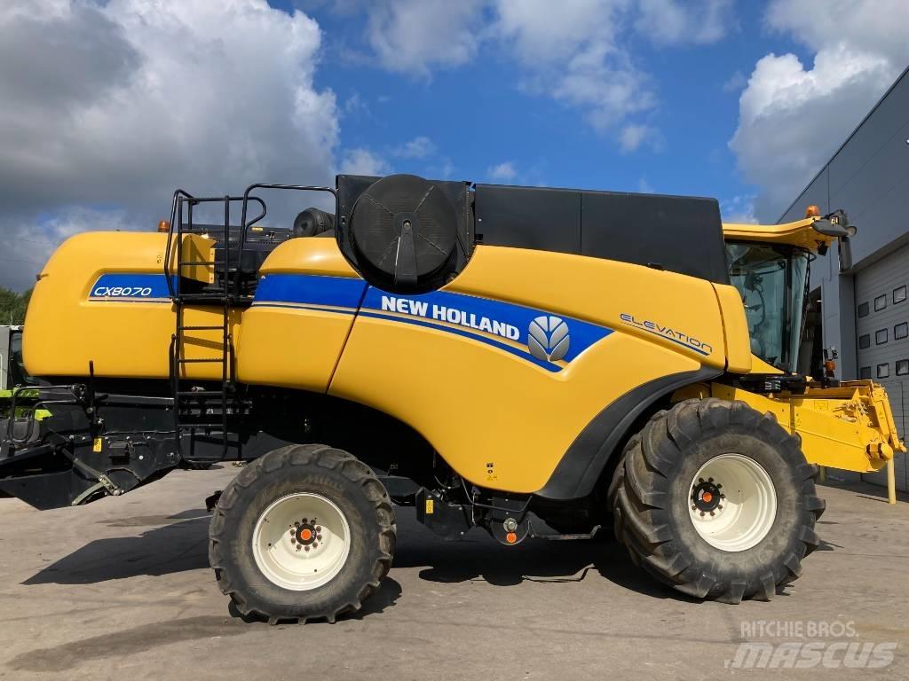 New Holland CX 8070 Mejetærskere