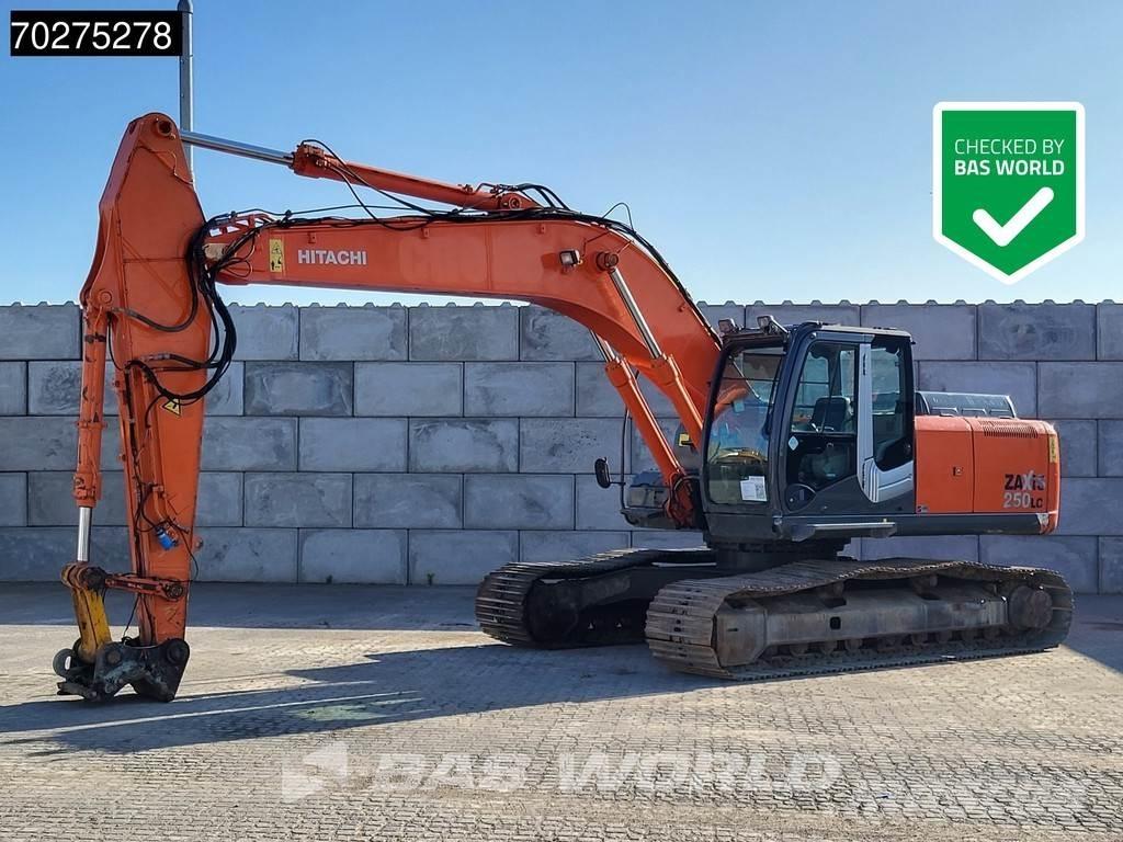 Hitachi ZX250 LC -3 Gravemaskiner på larvebånd