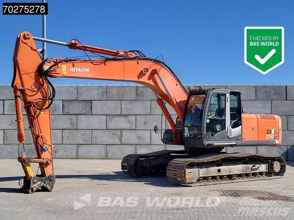 Hitachi ZX250 LC -3 Gravemaskiner på larvebånd