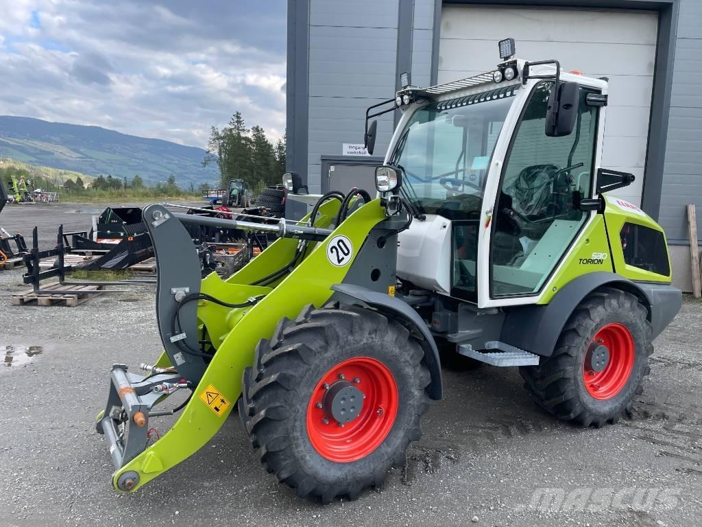 CLAAS Torion 530 Læssere