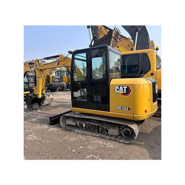 CAT 305.5 Gravemaskiner på larvebånd