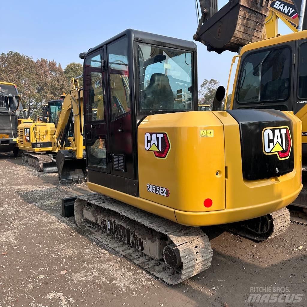 CAT 305.5 Gravemaskiner på larvebånd