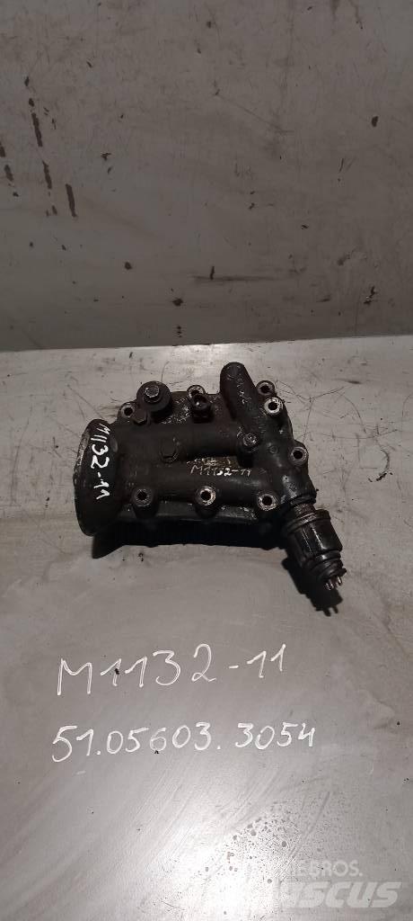 MAN F 2000.     500301692 Motorer