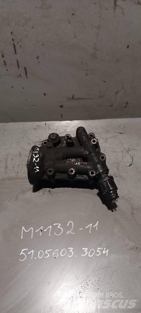 MAN F 2000.     500301692 Motorer