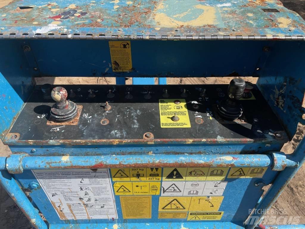 Genie S 45 Bomlifte med knækarm