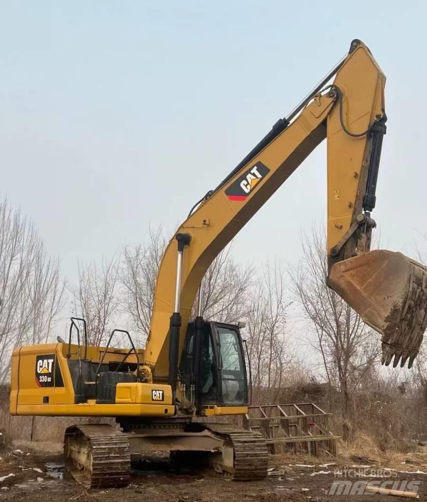 CAT 330GC Gravemaskiner på larvebånd