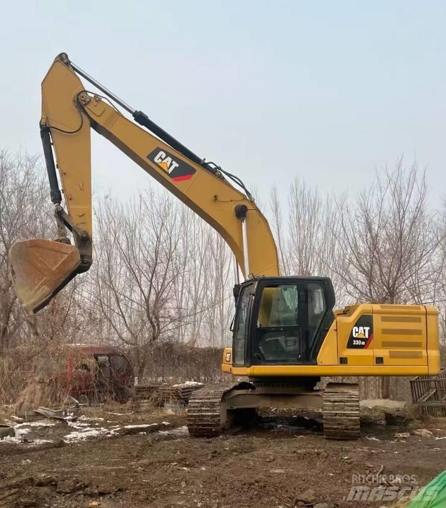 CAT 330GC Gravemaskiner på larvebånd