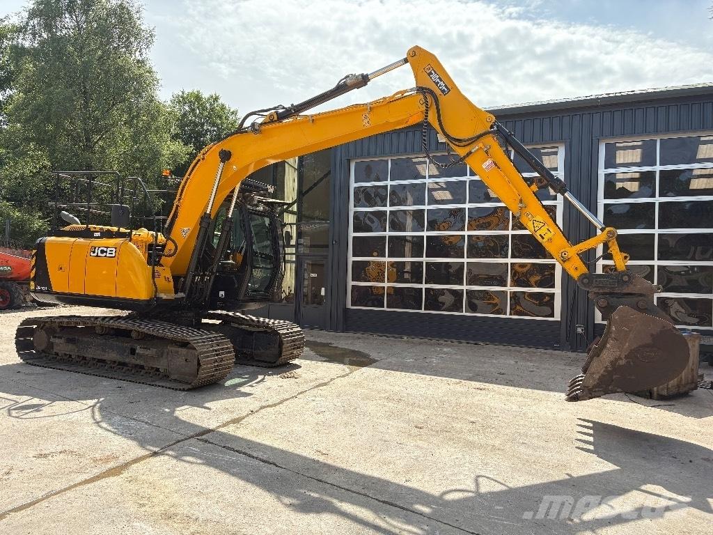 JCB JS 131 Gravemaskiner på larvebånd