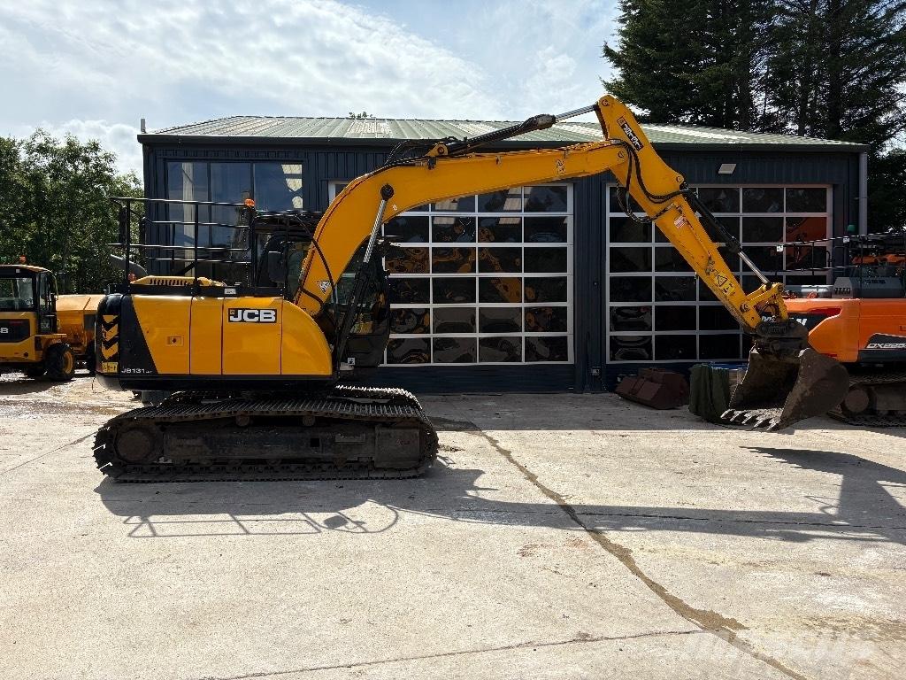 JCB JS 131 Gravemaskiner på larvebånd
