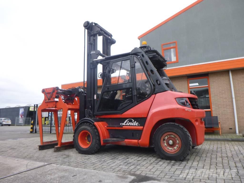 Linde H70D-02 Diesel gaffeltrucks