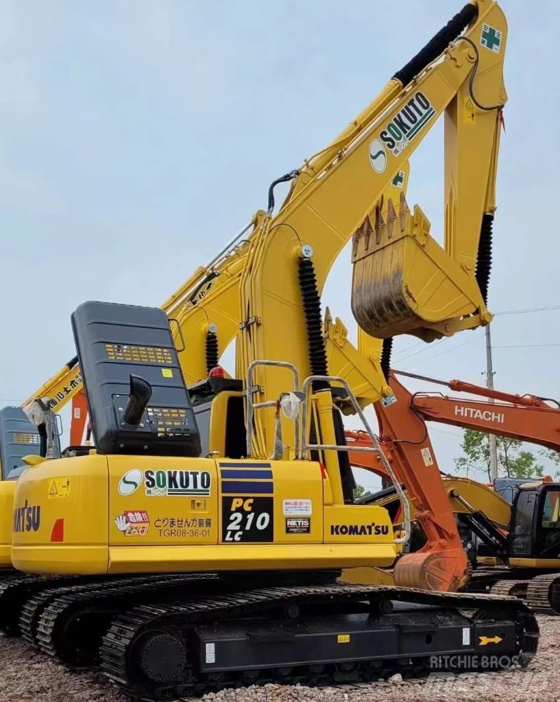 Komatsu 210LC-8 Gravemaskiner på larvebånd
