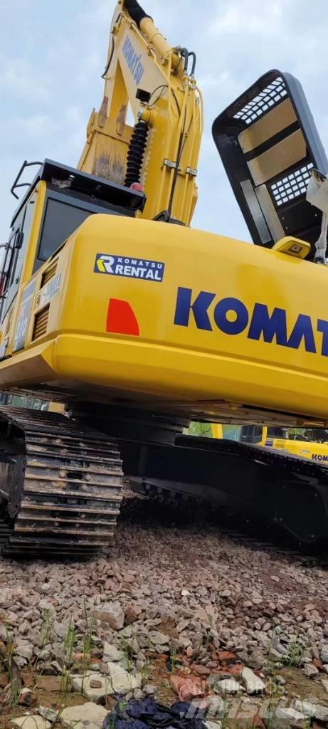 Komatsu 210LC-8 Gravemaskiner på larvebånd