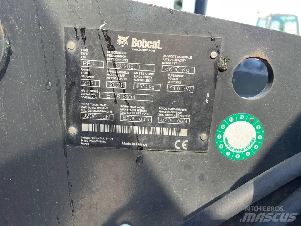 Bobcat T 36.120 SL Teleskoplæssere