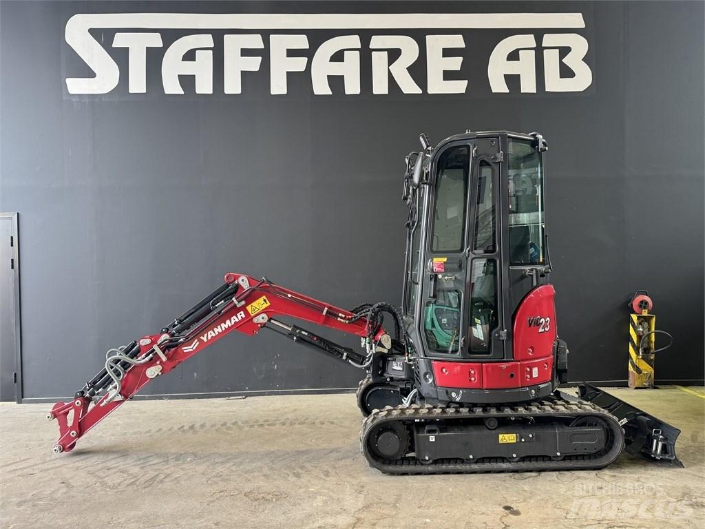 Yanmar Vio 23 DEMO Minigravemaskiner