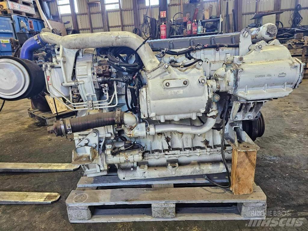 Iveco Cursor Marinemotorenheder