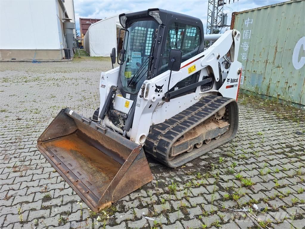 Bobcat T650 Entreprenør - Andet