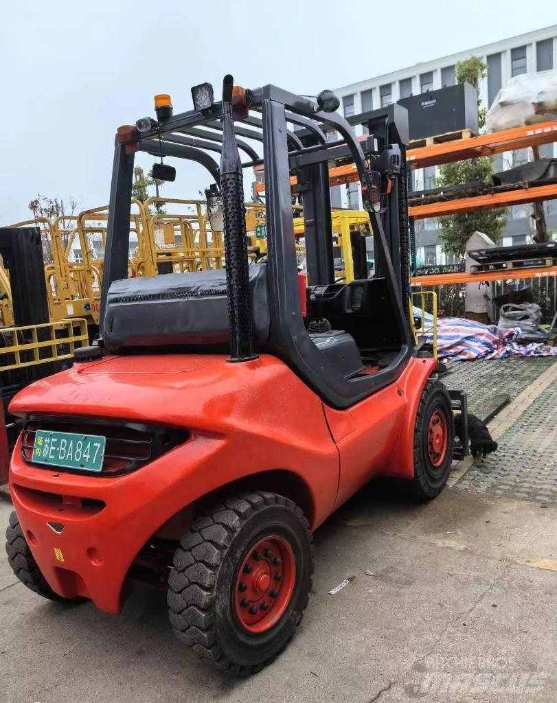 Linde H 50 D Diesel gaffeltrucks