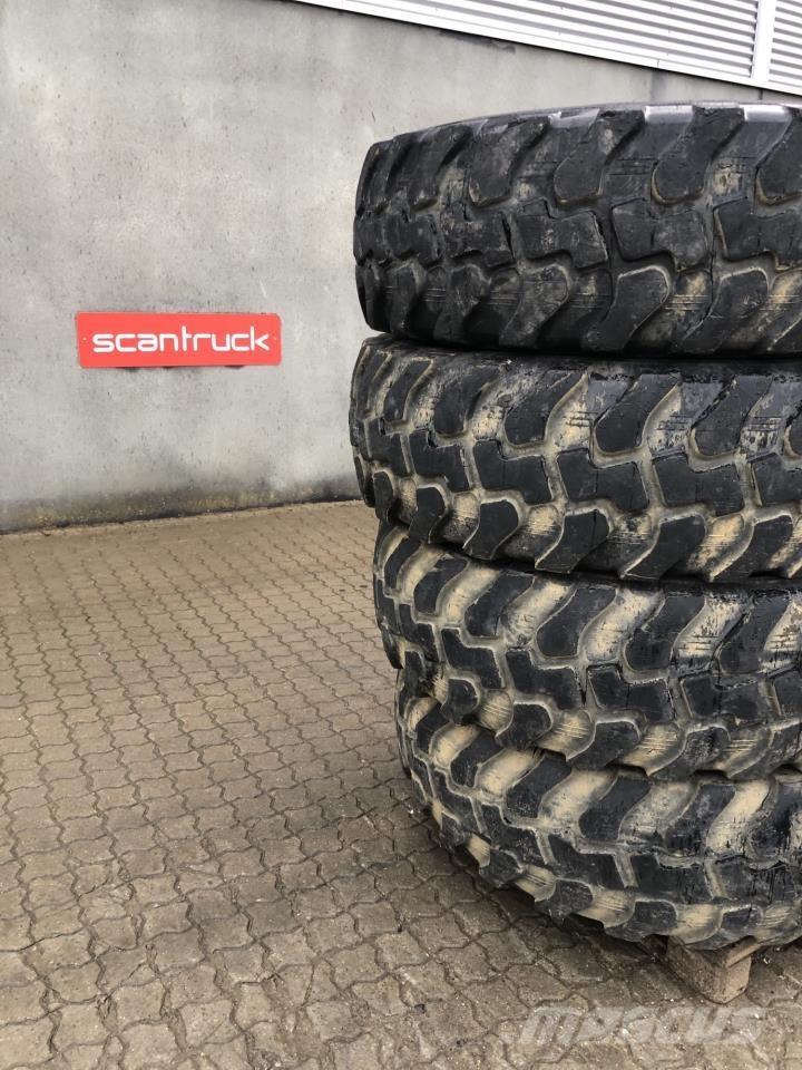  Øvrige ØVRIGE Dæk, hjul og fælge