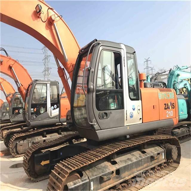 Hitachi zx210 Gravemaskiner på larvebånd