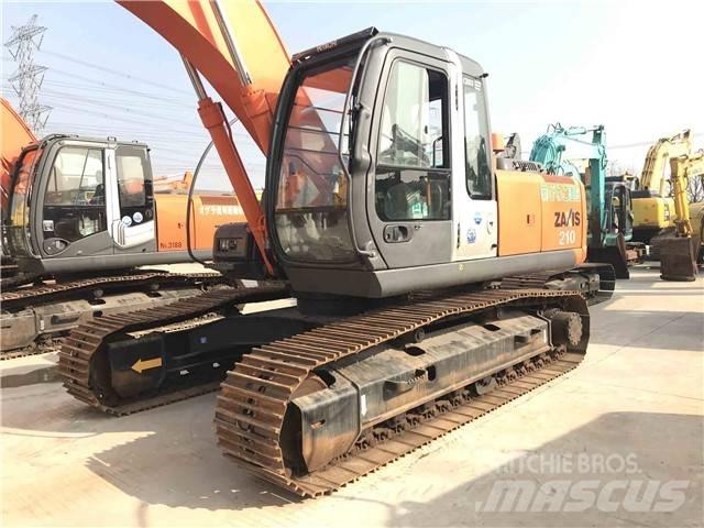 Hitachi zx210 Gravemaskiner på larvebånd