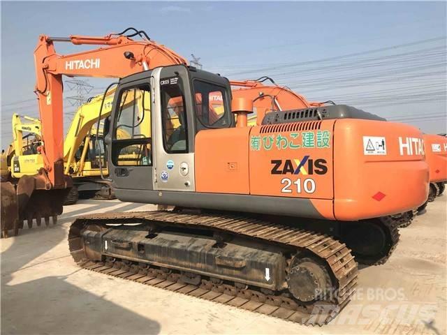 Hitachi zx210 Gravemaskiner på larvebånd