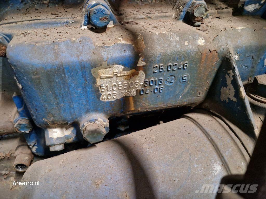 MAN D2556 MX Motorer