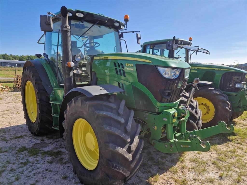 John Deere 6150R Traktorer