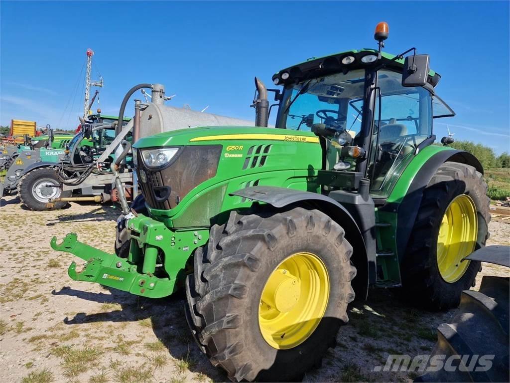 John Deere 6150R Traktorer