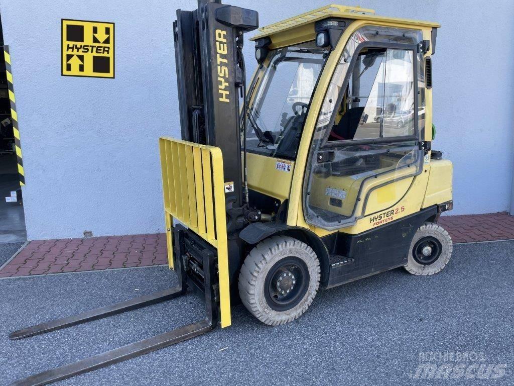 Hyster H2.5FT LPG gaffeltrucks