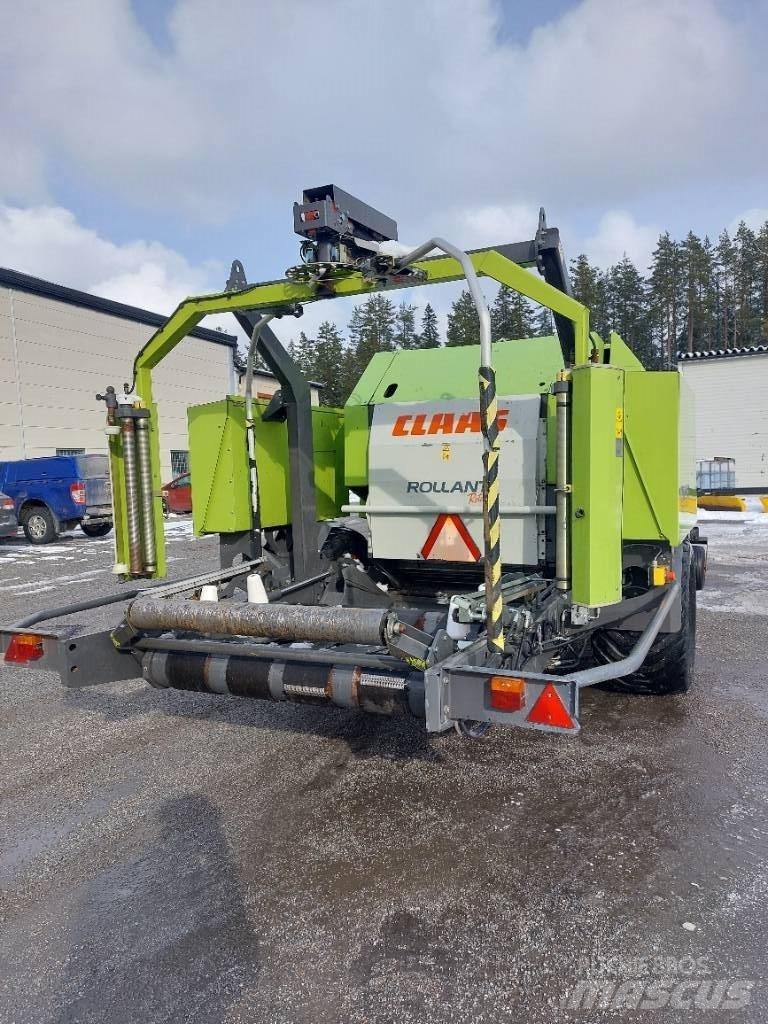 CLAAS kombipress 355 Rundballe-pressere
