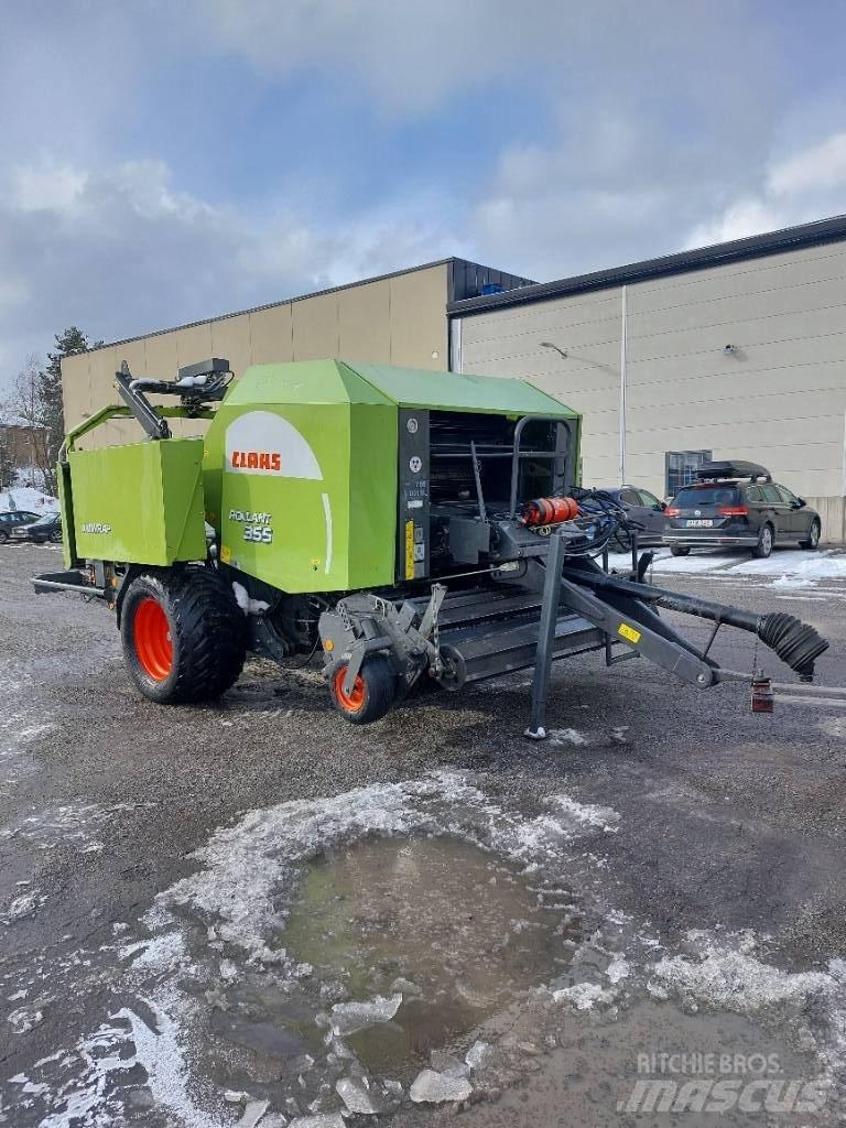CLAAS kombipress 355 Rundballe-pressere