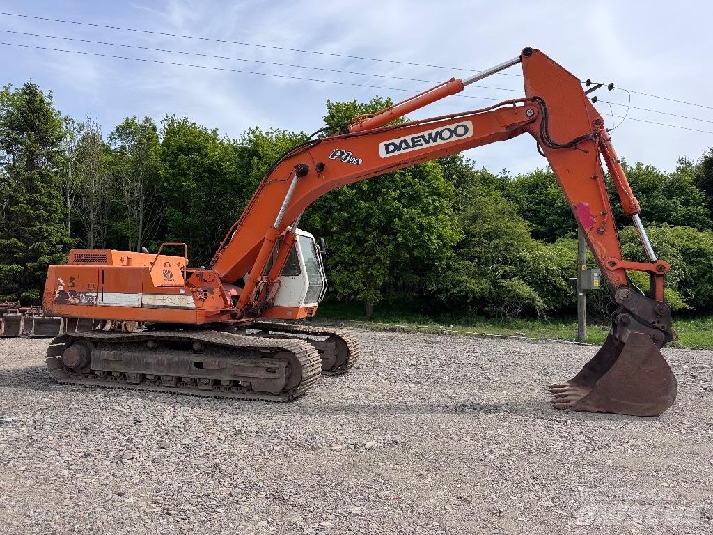 Daewoo Solar 280 III Gravemaskiner på larvebånd