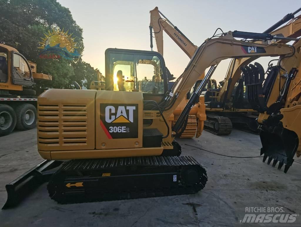 CAT 306 E2 Minigravemaskiner