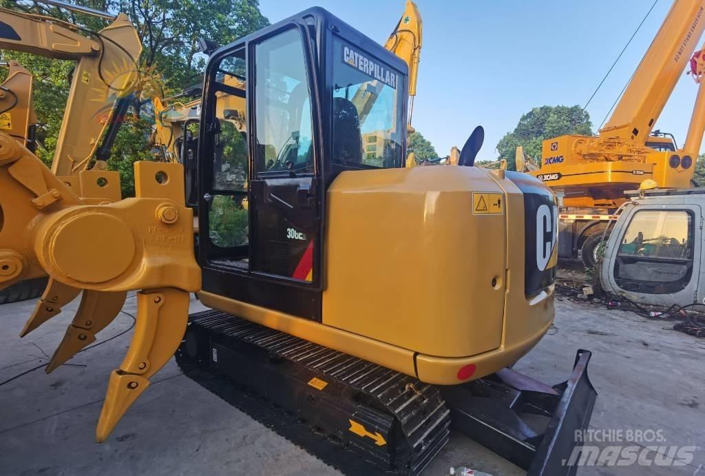 CAT 306 E2 Minigravemaskiner