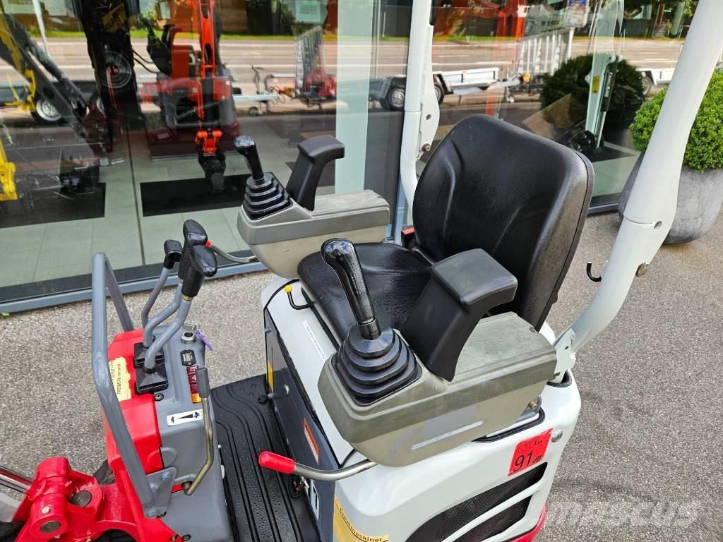 Takeuchi TB 210 Minigravemaskiner