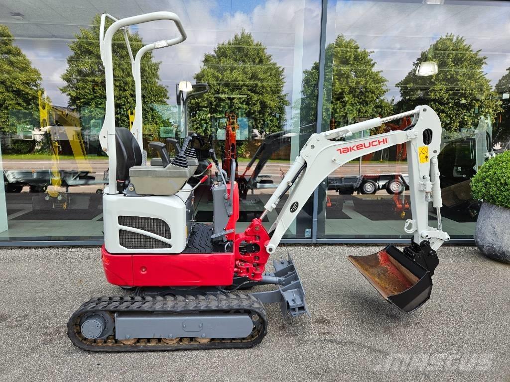 Takeuchi TB 210 Minigravemaskiner