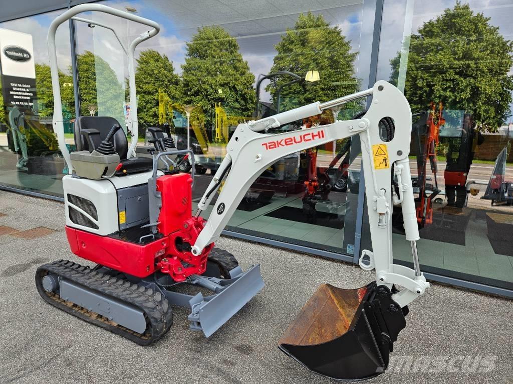 Takeuchi TB 210 Minigravemaskiner