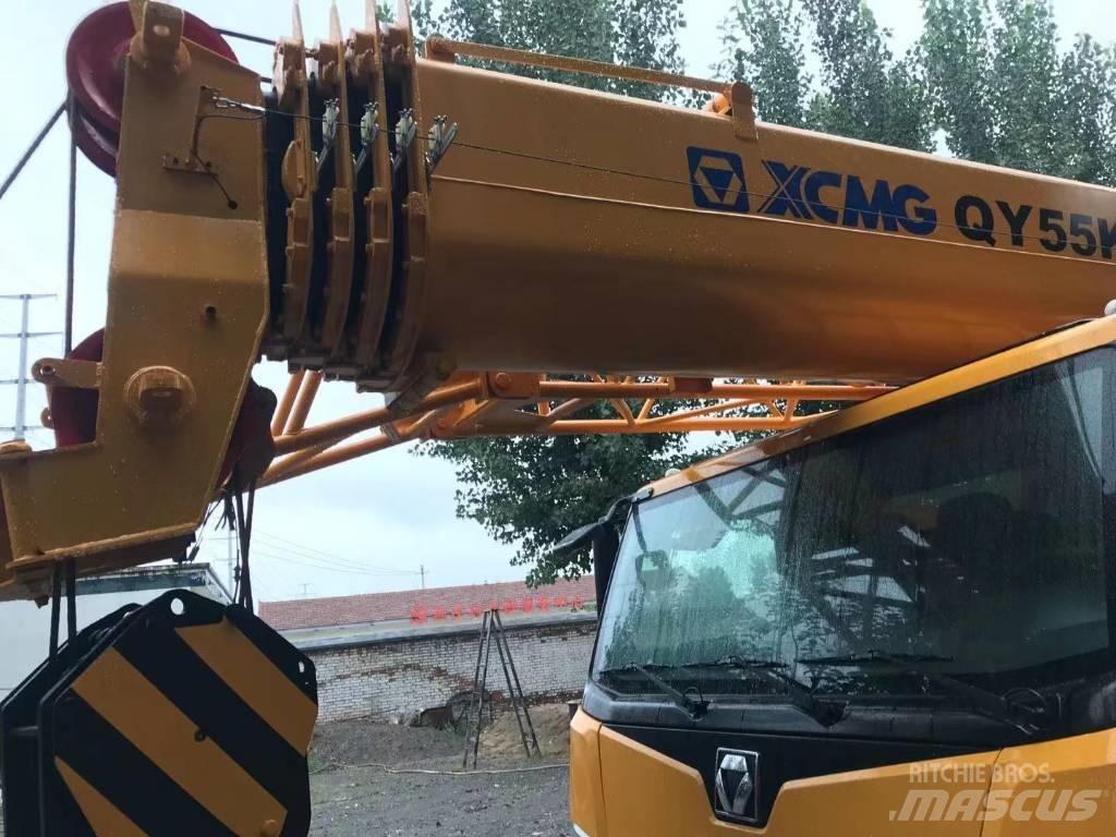 XCMG QY50KC Kraner til alt terræn