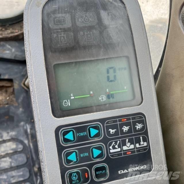 Daewoo 360lc-v Gravemaskiner på larvebånd