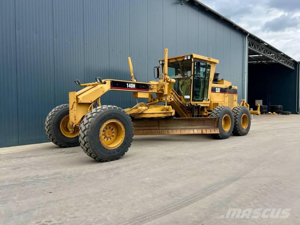 CAT 140H Vejhøvle / Gradere