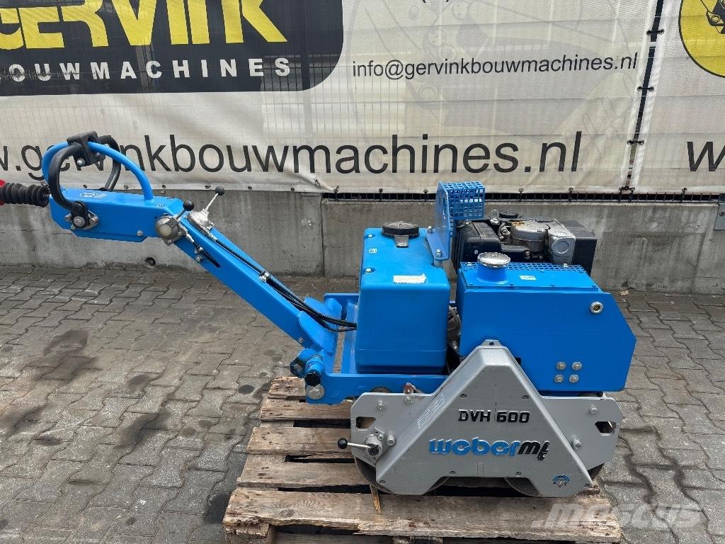 Weber SHV 600 Jordvibrationstromler