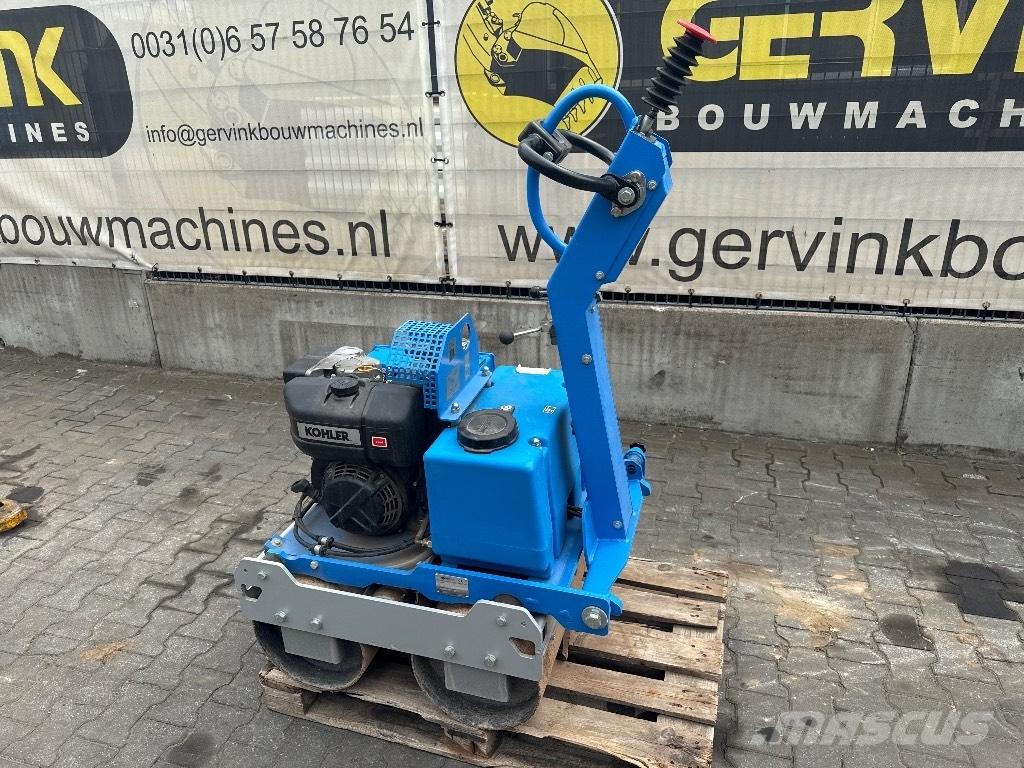 Weber SHV 600 Jordvibrationstromler