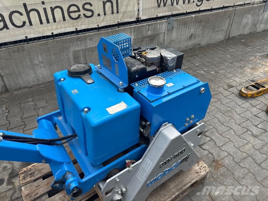Weber SHV 600 Jordvibrationstromler