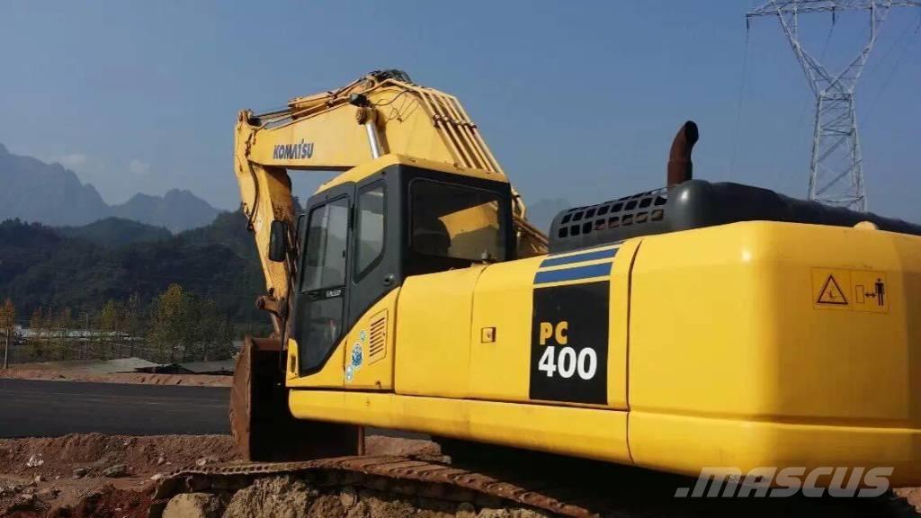 Komatsu PC 400-8 Gravemaskiner på larvebånd
